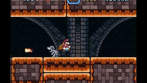 [SMW Hack - The Second Reality Project Reloaded] 2-6(S):Flowerless Fort