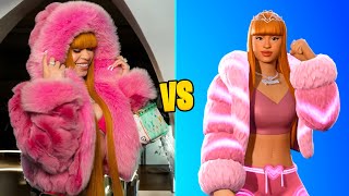FORTNITE DANCES in REAL LIFE! (Ice Spice, BB Belt, Ratatata, Tiktok Dances and Icon Series)