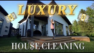 4 DAYS LUXURY HOUSE CLEANING | Deep clean FOR FREE