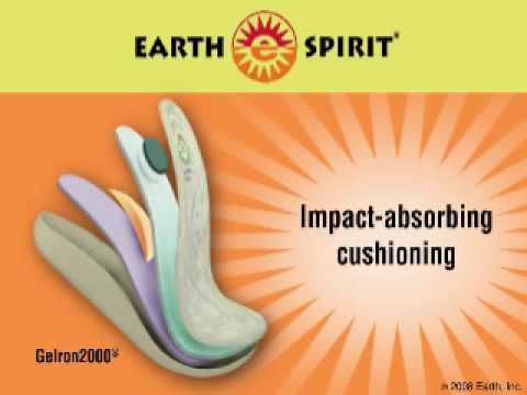 gelron earth spirit shoes