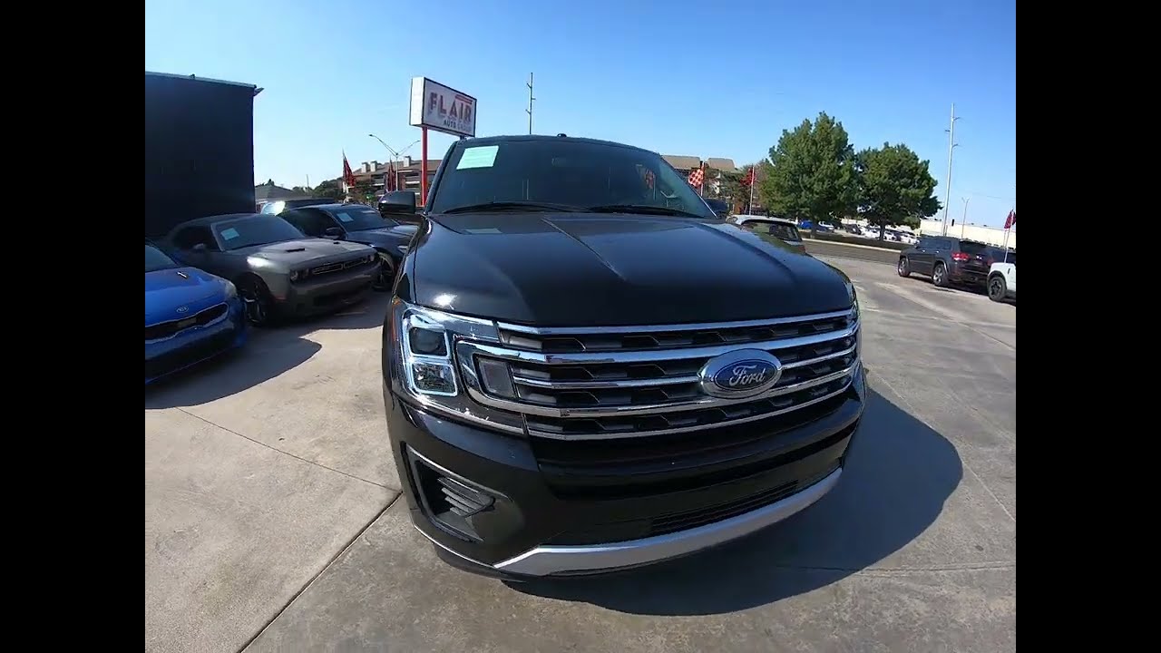 2019 Ford Expedition Max XLT