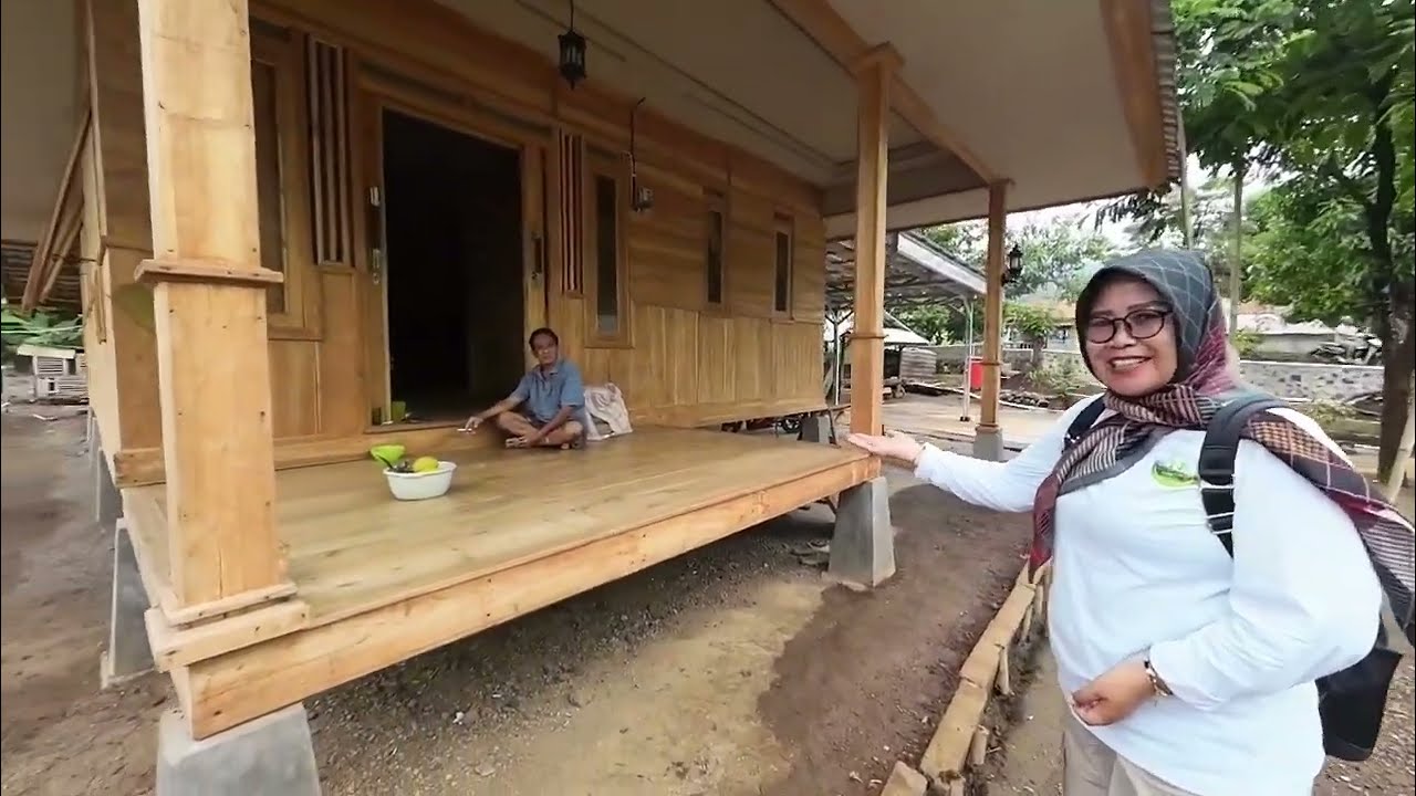 Potret Rumah Idaman Tinggal Di Pedesaan, Pedesaan Sunda Jawa Barat yang suka bikin rindu