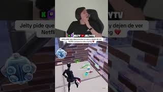 JELTY SE QUEJA QUE LE SUBE EL PING #shorts #jelty #fortnite #clips