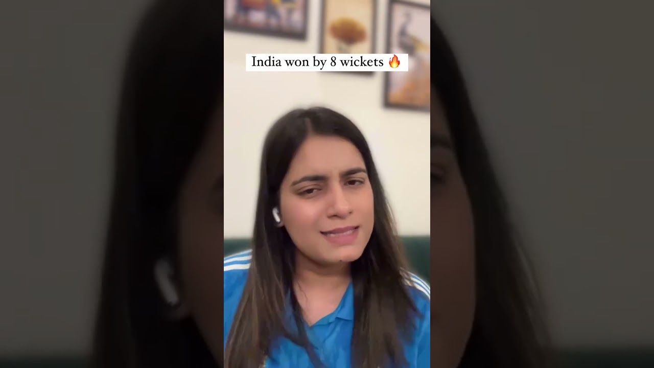 India won by 8 wickets vs Ireland | T20 World Cup | Rashika Rajput