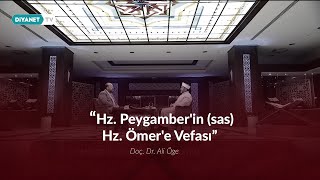 Hz. Peygamberin (S.a.s.) Hz. Ömere Vefası