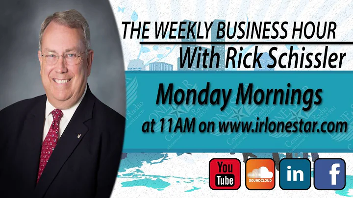 9.26.16 - The Weekly Bussines Hour with RIck Schis...