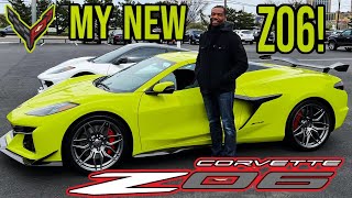 I Bought a NEW 2023 C8 Corvette Z06 Convertible! *MY DREAM CAR*