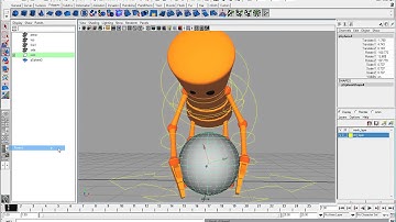 Maya Picking Up an Object Tutorial
