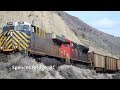 Railroad heaven  35 trains in scenic bc canada