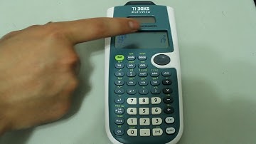 How to Get Square Roots in Decimal Form on TI-30XS Multiview