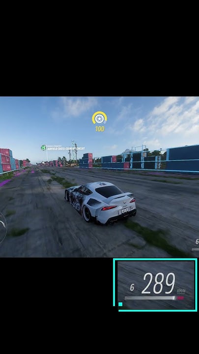 supra-mk5-highest-speed-jump-challenge-in-froza-horizon-5-shorts-youtube