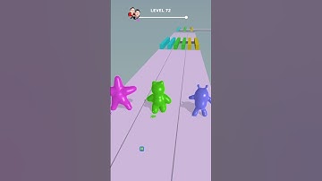 Blob Shifter 3D Level 72 Satisfying Gameplay #game #funny #shorts