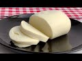 HOW TO MAKE MOZZARELLA CHEESE AT HOME WITHOUT RENNET