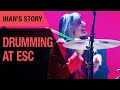 Drumming at Eurovision | Drum Vlog | Ihan&#39;s Story | Thomann