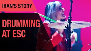 Drumming at Eurovision | Drum Vlog | Ihan&#39;s Story | Thomann