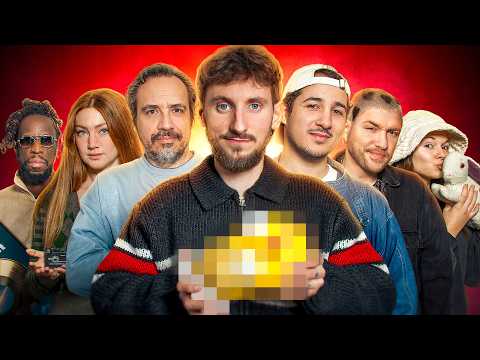 50 Personalities present their favorite object: Alexandre Astier, Sofyan, Domingo, ...