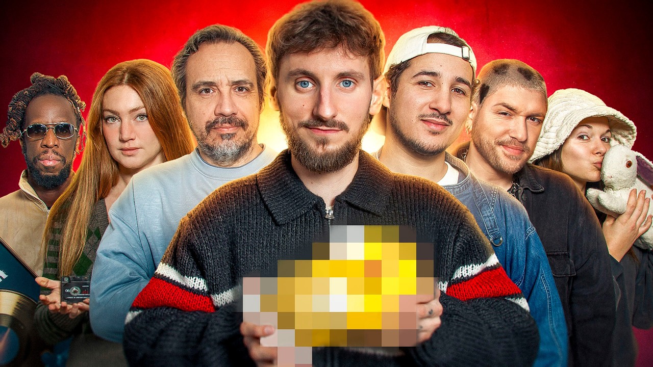 50 Personnalités présentent leur Objet préféré : Alexandre Astier, Sofyan, Domingo, ...