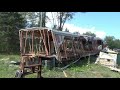 Demolition Of A Mobile Home