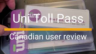 Uni Toll Pass review