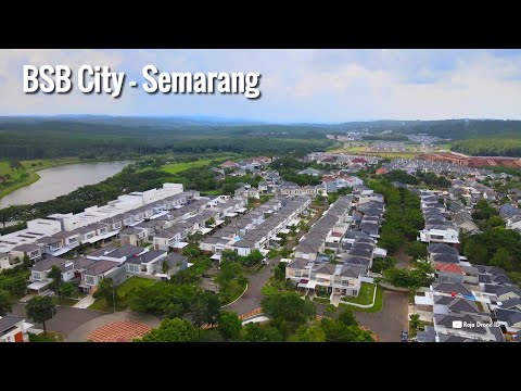 BSB City Semarang, Drone View 2020