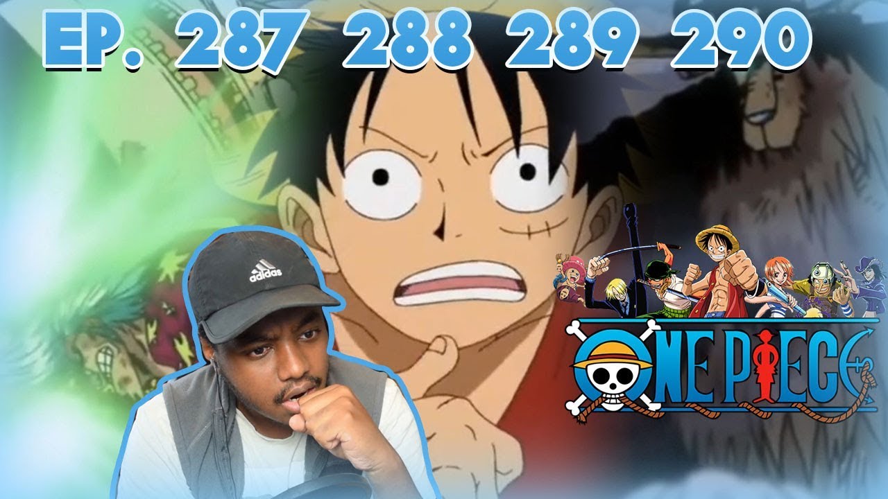 Gear Third Monster Chopper One Piece Episode 287 2 2 290 Reaction Youtube