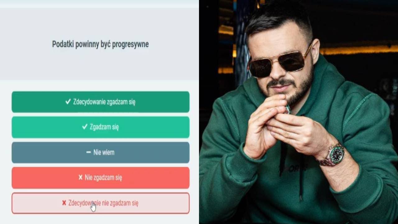 TAKEFUN ROBI TEST POGLĄDÓW POLITYCZNYCH - YouTube