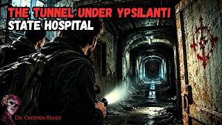 The Tunnel Under the Abandoned Ypsilanti State Hospital | REMASTERED URBEX CLASSIC