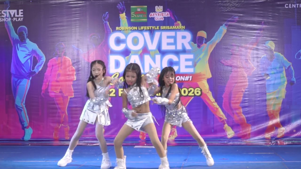 PiXXiE - DEJAYOU Cover Dance Lil'Queens at Robinson Lifestyle Srisamarn