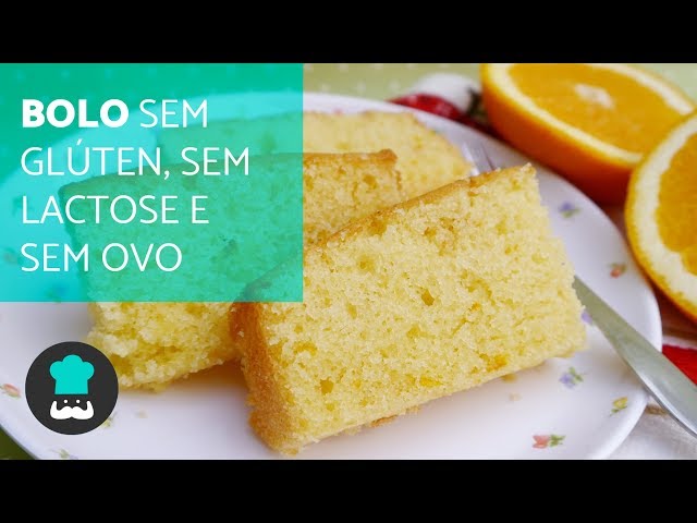 Bolo de Chocolate, Sem ovo, sem glúten e sem lactose