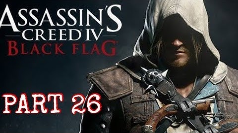 Assassins creed 4 black flag gameplay walkthrough part 26 royal African pearl AC4