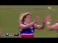 Western Bulldogs vs Melbourne All goals and highlights SECOND HALF | Round 17 2019