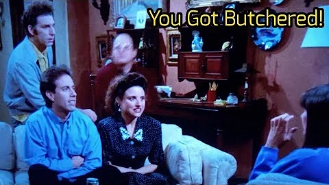 Seinfeld | The Nose Job | The Failed Nose Job | S3...