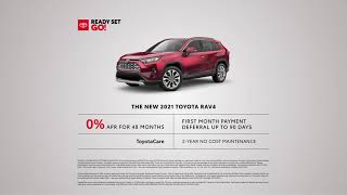 0% financing  60 months 2021 Toyota Rav4. Our Best deals now on Rav4 for at Toyota South Atlanta!