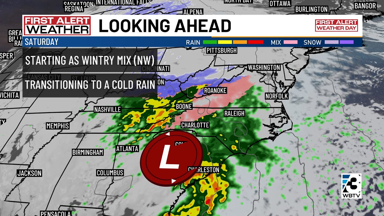 LIVE Morning Weather Update - Friday, Jan. 5 - YouTube