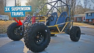 Turning my chinese buggy to a mini 4wd rock bouncer! Part 4