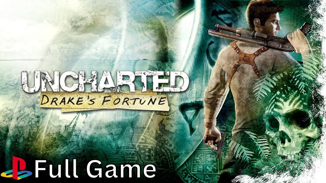 Uncharted: Drake's Fortune Full Gameplay Walkthrough [Longplay