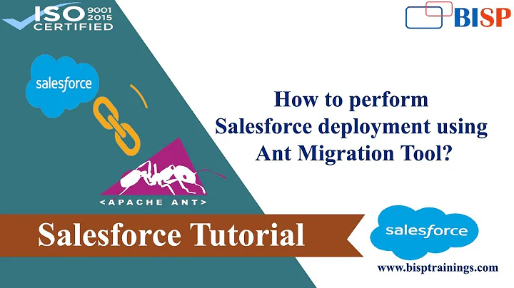 Salesforce Ant Migration| Salesforce Integration