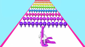 MAX LEVELS Hair Rush👱🏻‍♀️💞: All Levels Gameplay Walkthrough Android,iOS NEW UPDATE