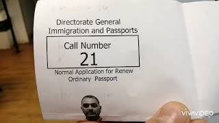 How can you renew your pakistani passport the embassy of Pakistan in Paris France (part 3)