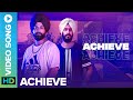 Achieve - Official Video Song | Maninder Bling | Indi Singh | Latest Punjabi Song | Eros Now Music