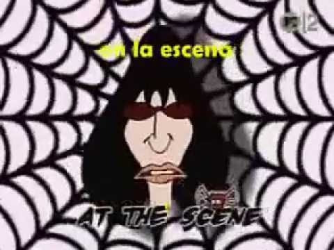Ramones - Spider Man (Subtitulos en Español) - YouTube