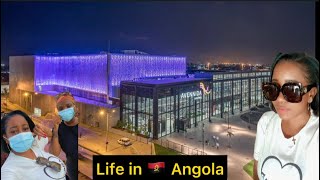 How the malls  looks like in Angola? Welcome to Avennida Shopping Luanda/ Angola #Angolanyoutuber