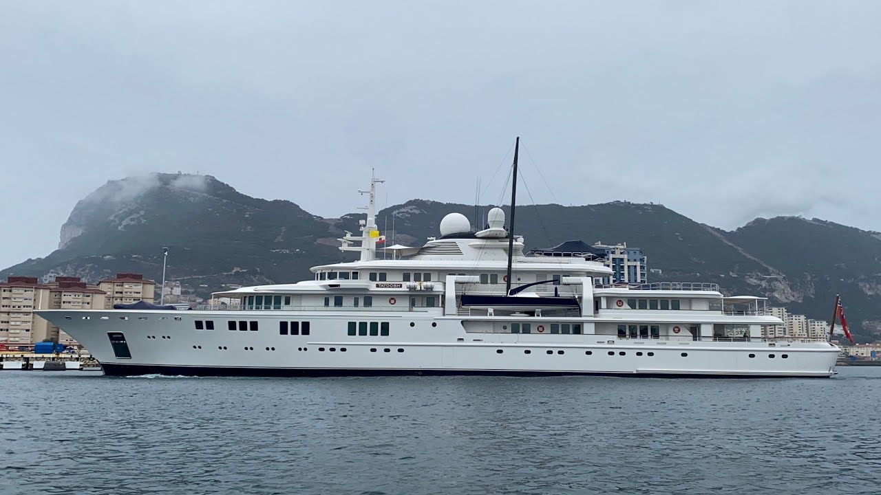 superyacht tatoosh owner