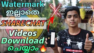 How To Download ShareChat Videos Without Watermarks ? With Apps /Malayalam/ YaPa Techker screenshot 4