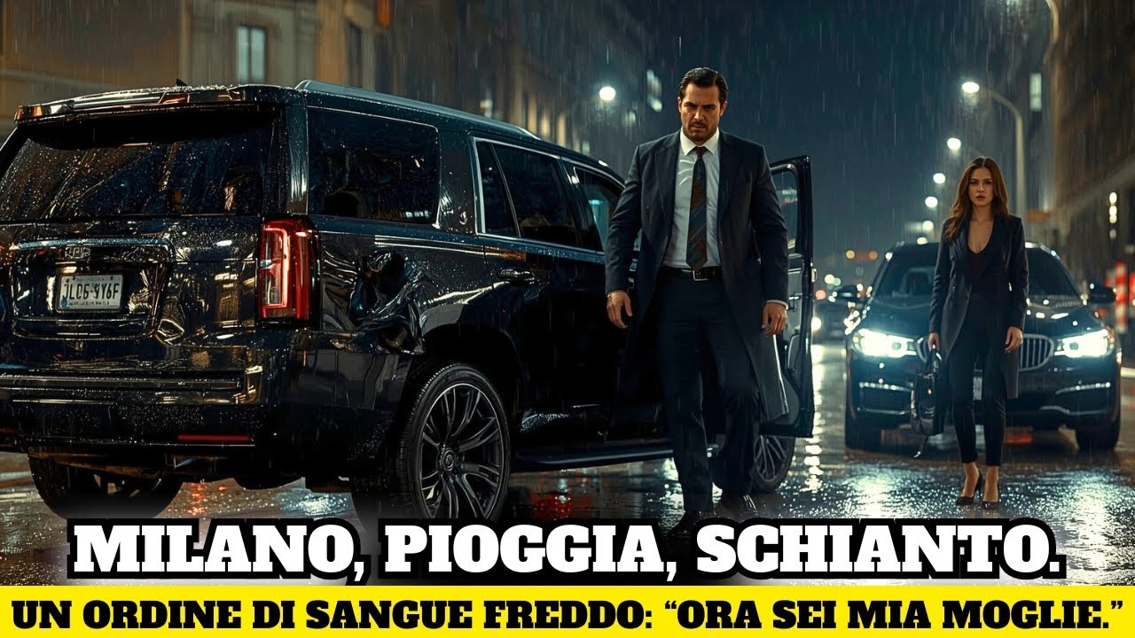 Ha tamponato il SUV del boss. La sua reazione? 