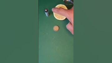 does it actually work? Lemon, Battery, Coin Magic Video...😳😳😳
