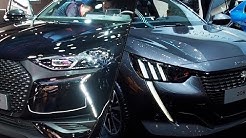 Peugeot 208 vs DS 3 Crossback