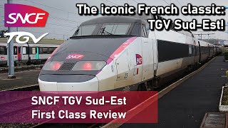Sncf Tgv Sudest The Oldest Of The Tgvs First Class Review paris To Boulogne