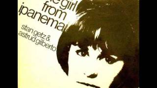 Video thumbnail of "The Girl From Ipanema by Astrud Gilberto"