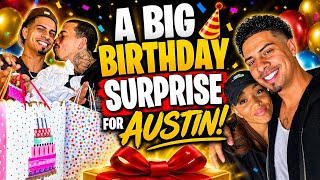 BIRTHDAY SURPRISE AUSTIN WILL NEVER FORGET!!!